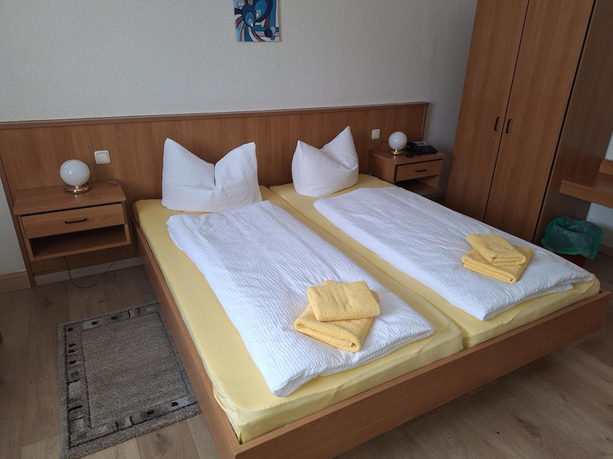 Hotel Heidler 니더라우 외부 사진