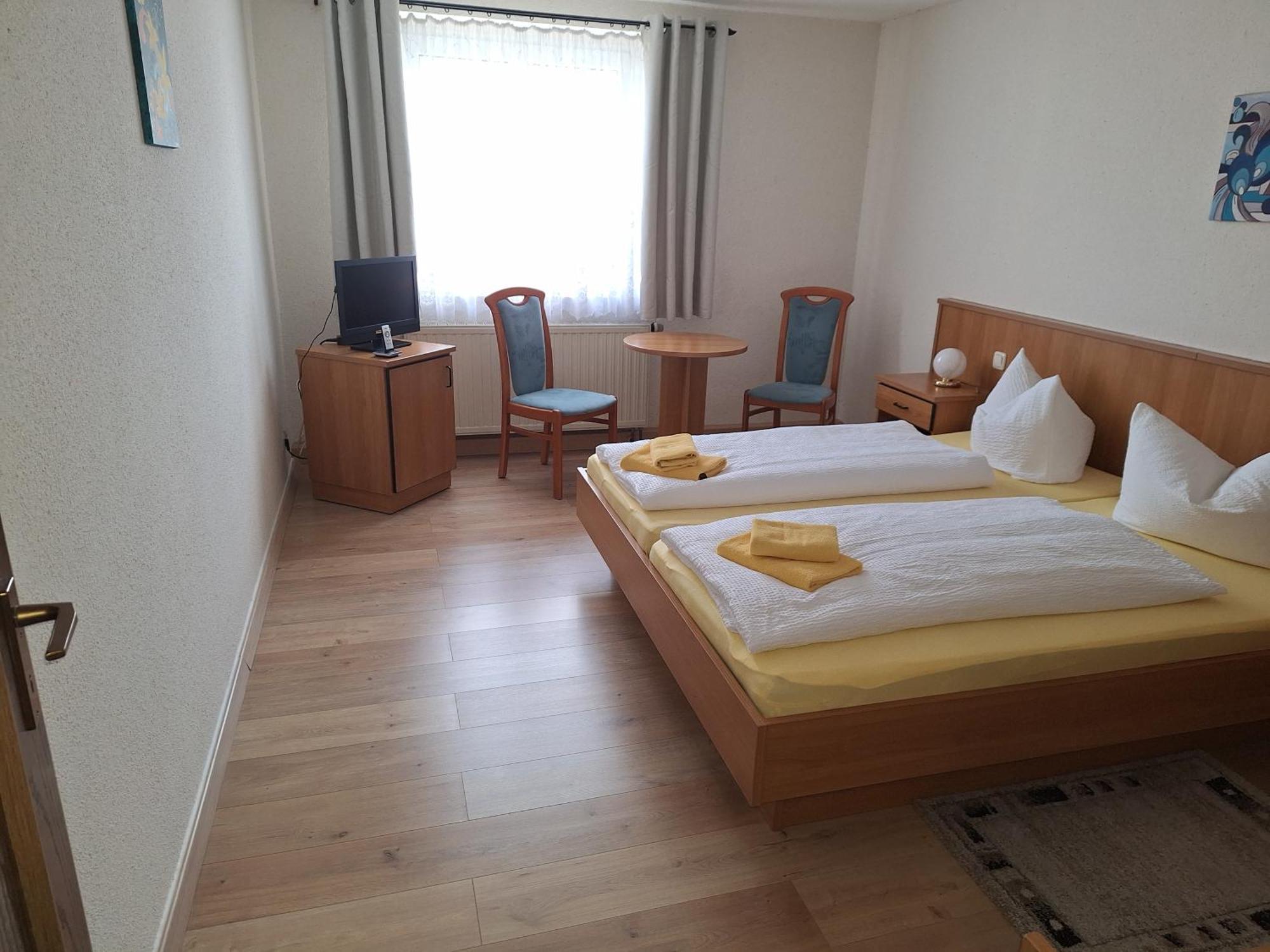 Hotel Heidler 니더라우 외부 사진